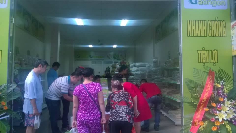 Siêu Thị Gạo Ngon Hà Nội